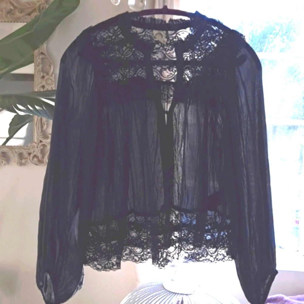 Anthropologie top